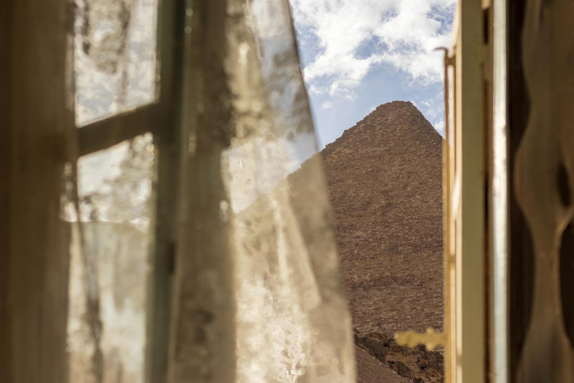 The Grand Pyramids View Hotel Kafrat al Jabal Екстер'єр фото