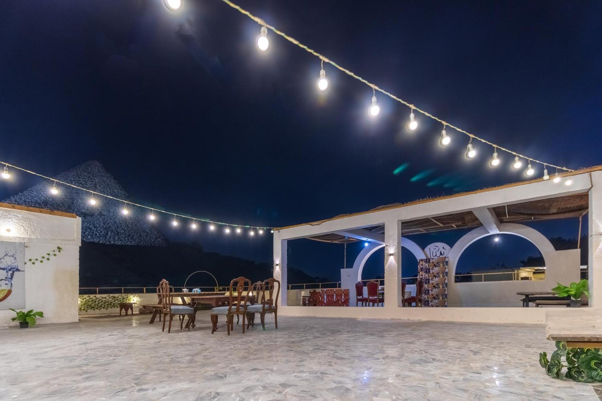 The Grand Pyramids View Hotel Kafrat al Jabal Екстер'єр фото