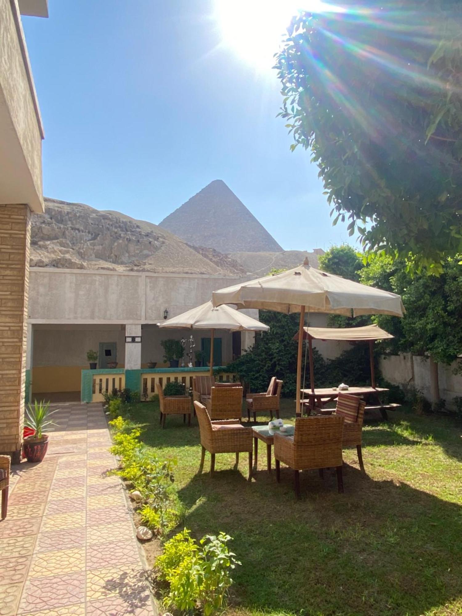 The Grand Pyramids View Hotel Kafrat al Jabal Екстер'єр фото