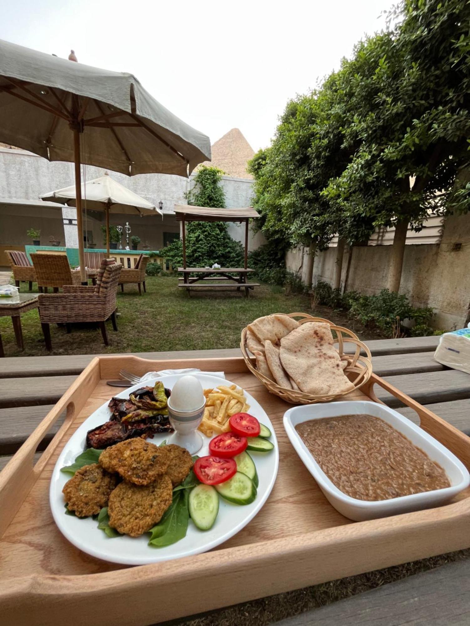 The Grand Pyramids View Hotel Kafrat al Jabal Екстер'єр фото