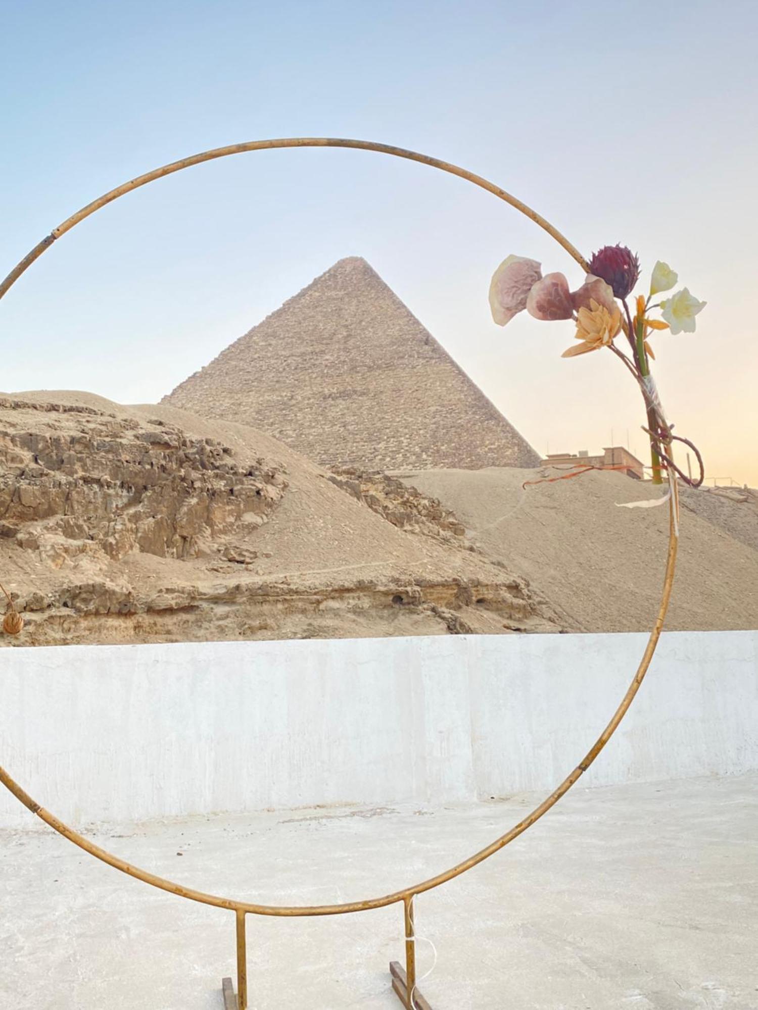 The Grand Pyramids View Hotel Kafrat al Jabal Екстер'єр фото