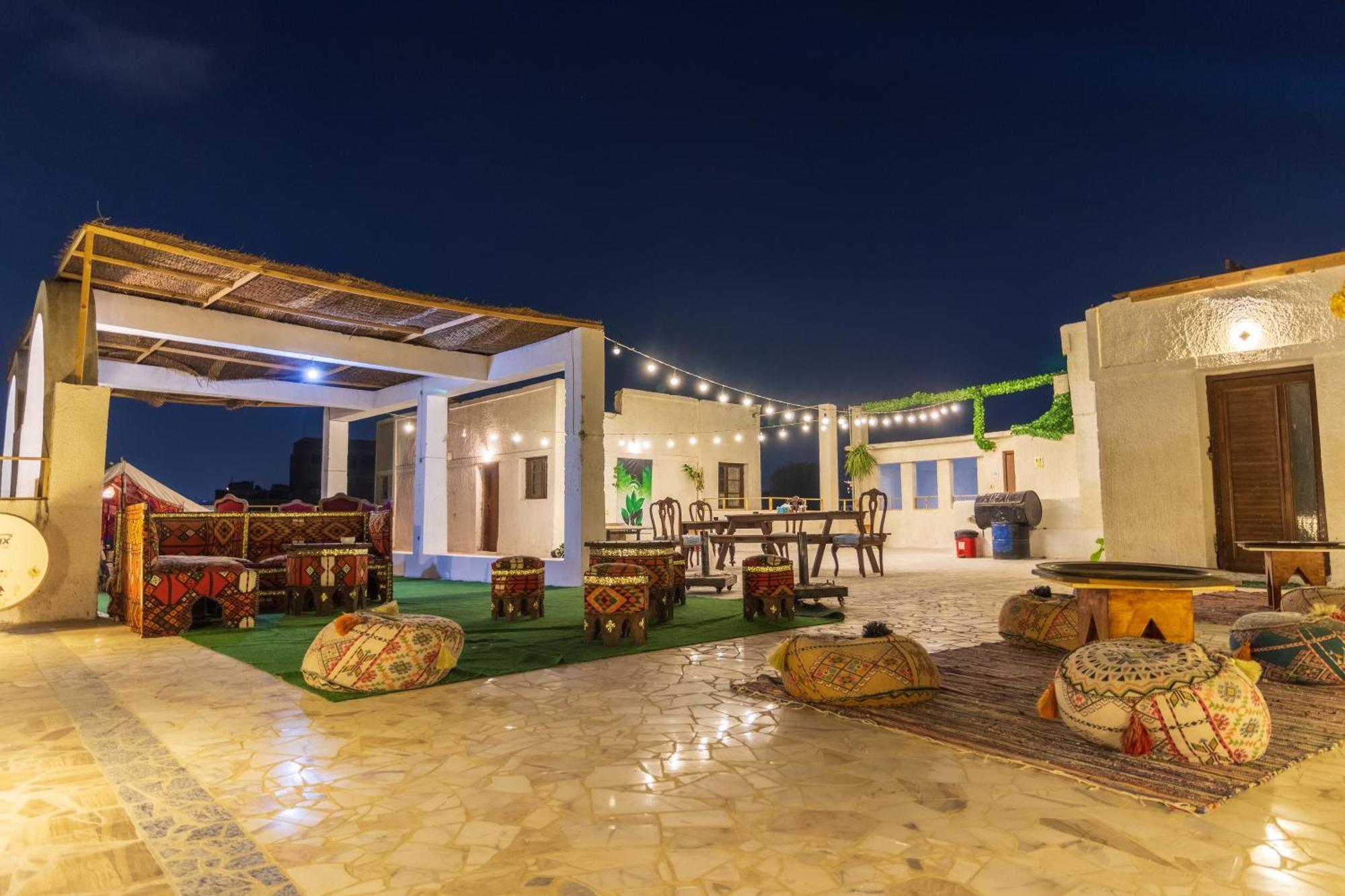 The Grand Pyramids View Hotel Kafrat al Jabal Екстер'єр фото