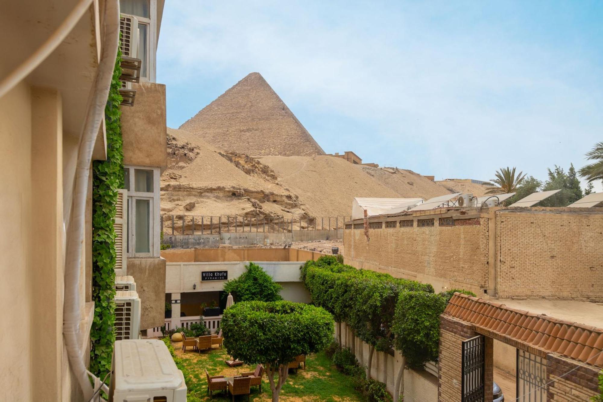 The Grand Pyramids View Hotel Kafrat al Jabal Екстер'єр фото