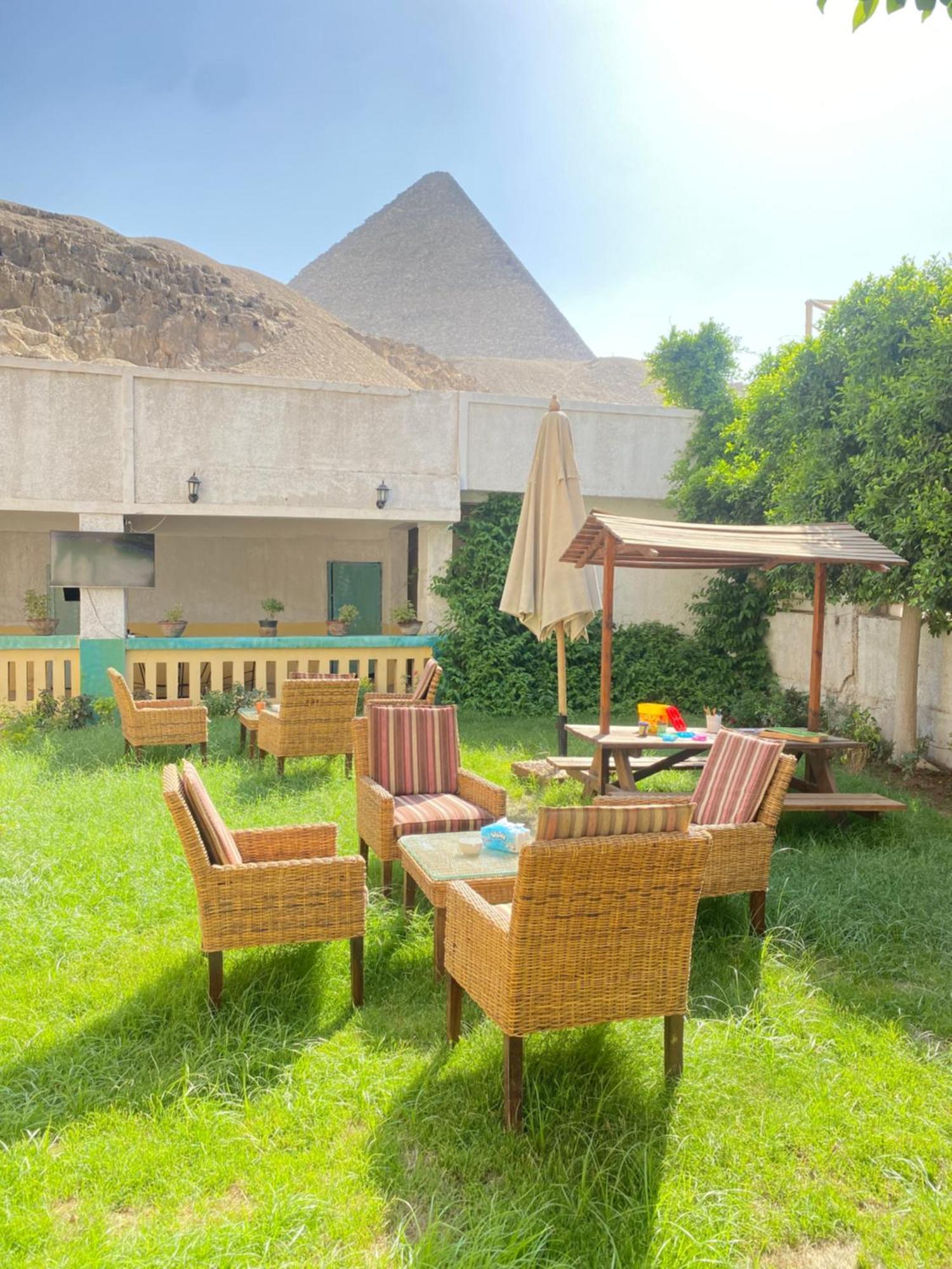 The Grand Pyramids View Hotel Kafrat al Jabal Екстер'єр фото