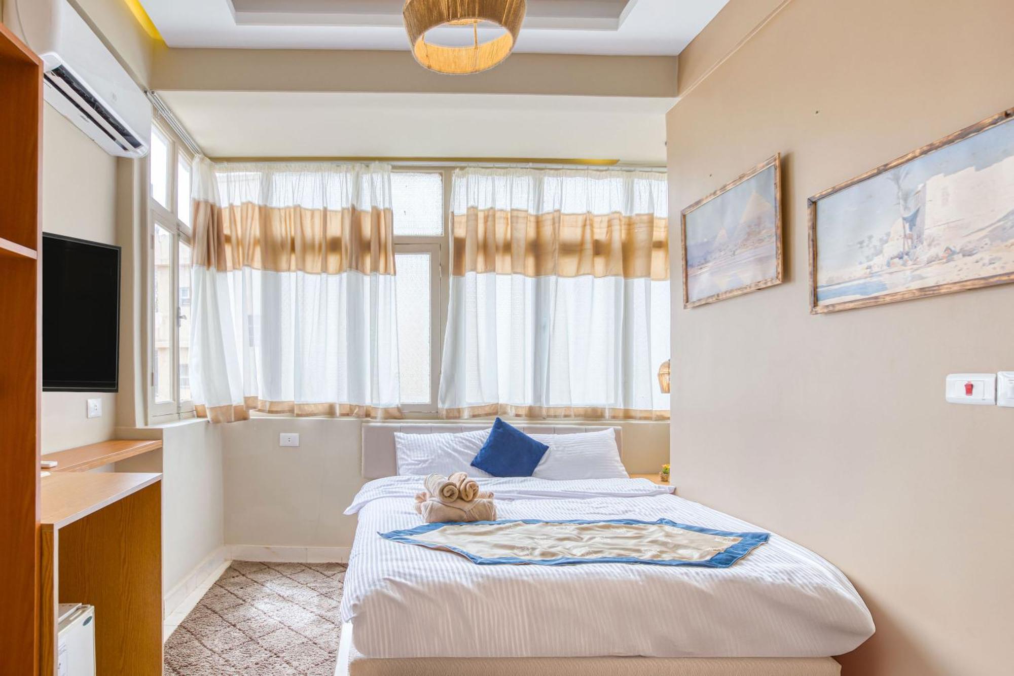 The Grand Pyramids View Hotel Kafrat al Jabal Номер фото