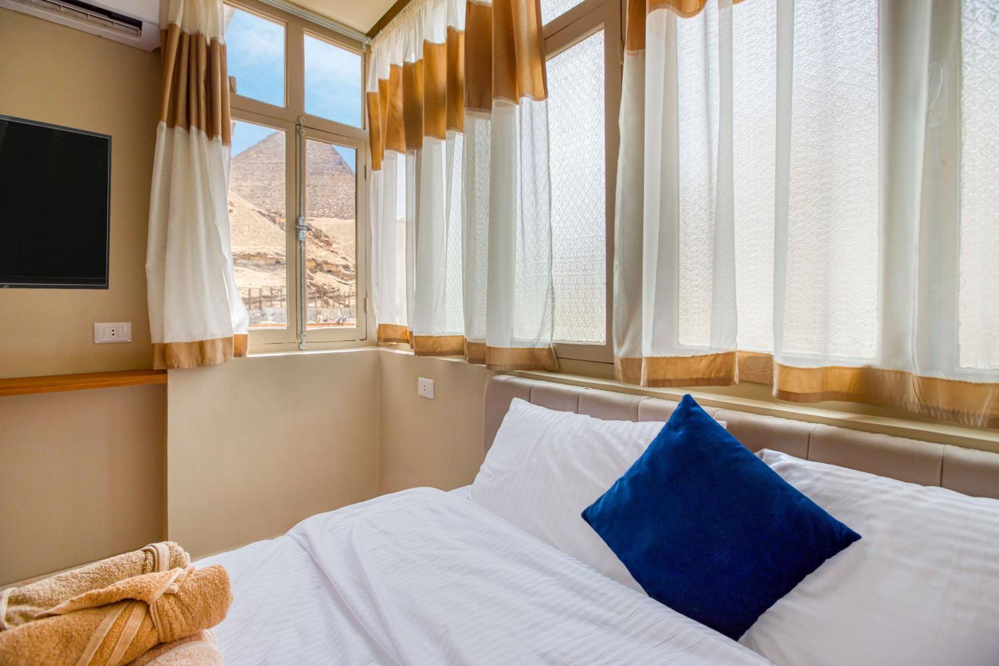 The Grand Pyramids View Hotel Kafrat al Jabal Номер фото