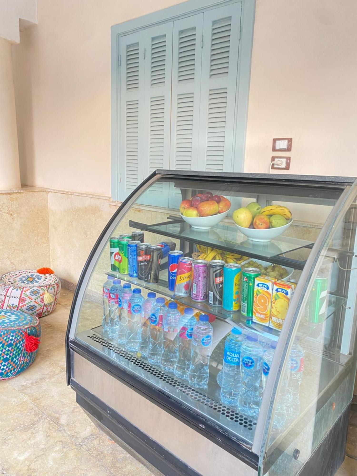 The Grand Pyramids View Hotel Kafrat al Jabal Екстер'єр фото