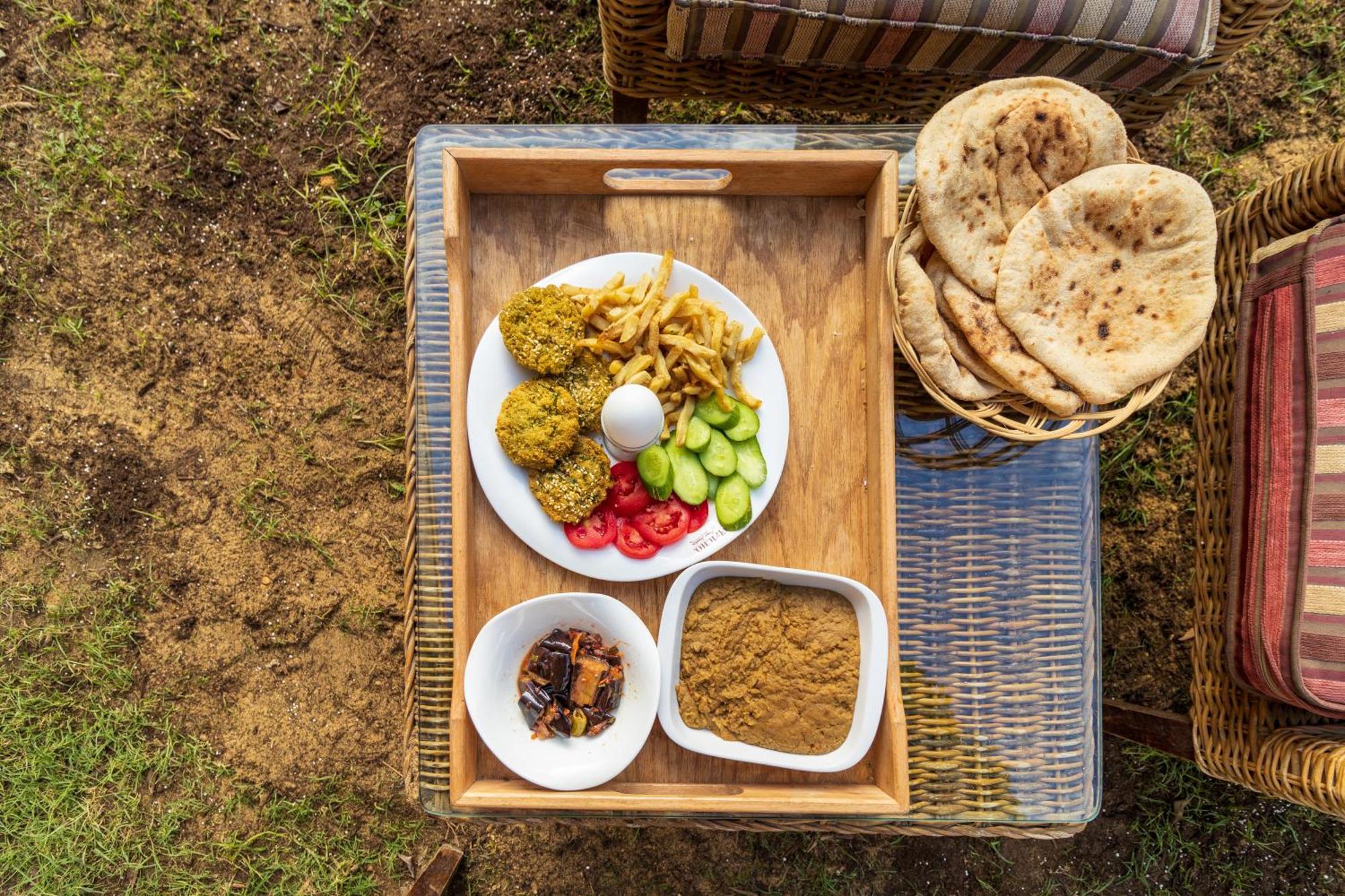 The Grand Pyramids View Hotel Kafrat al Jabal Екстер'єр фото