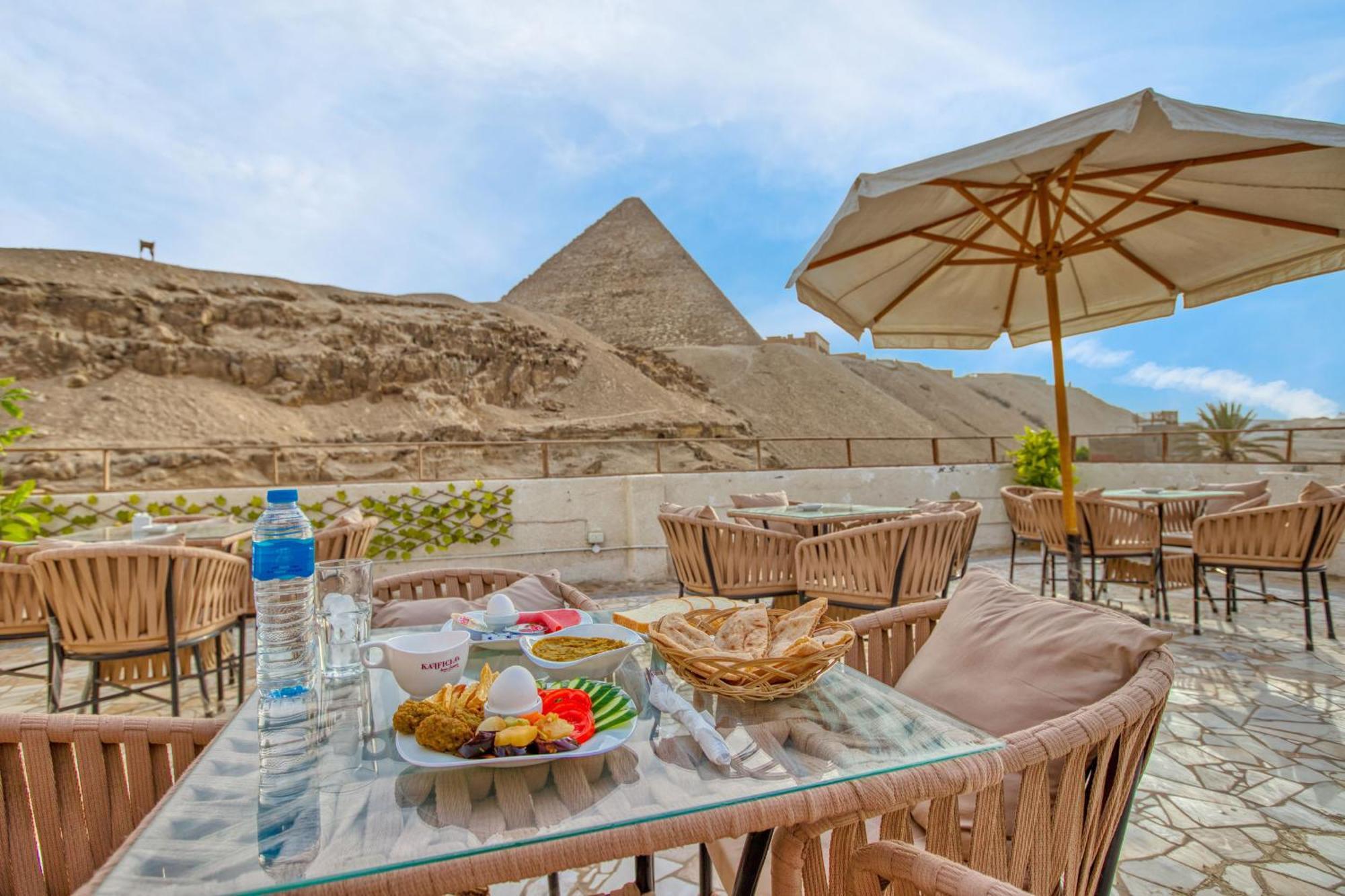 The Grand Pyramids View Hotel Kafrat al Jabal Екстер'єр фото