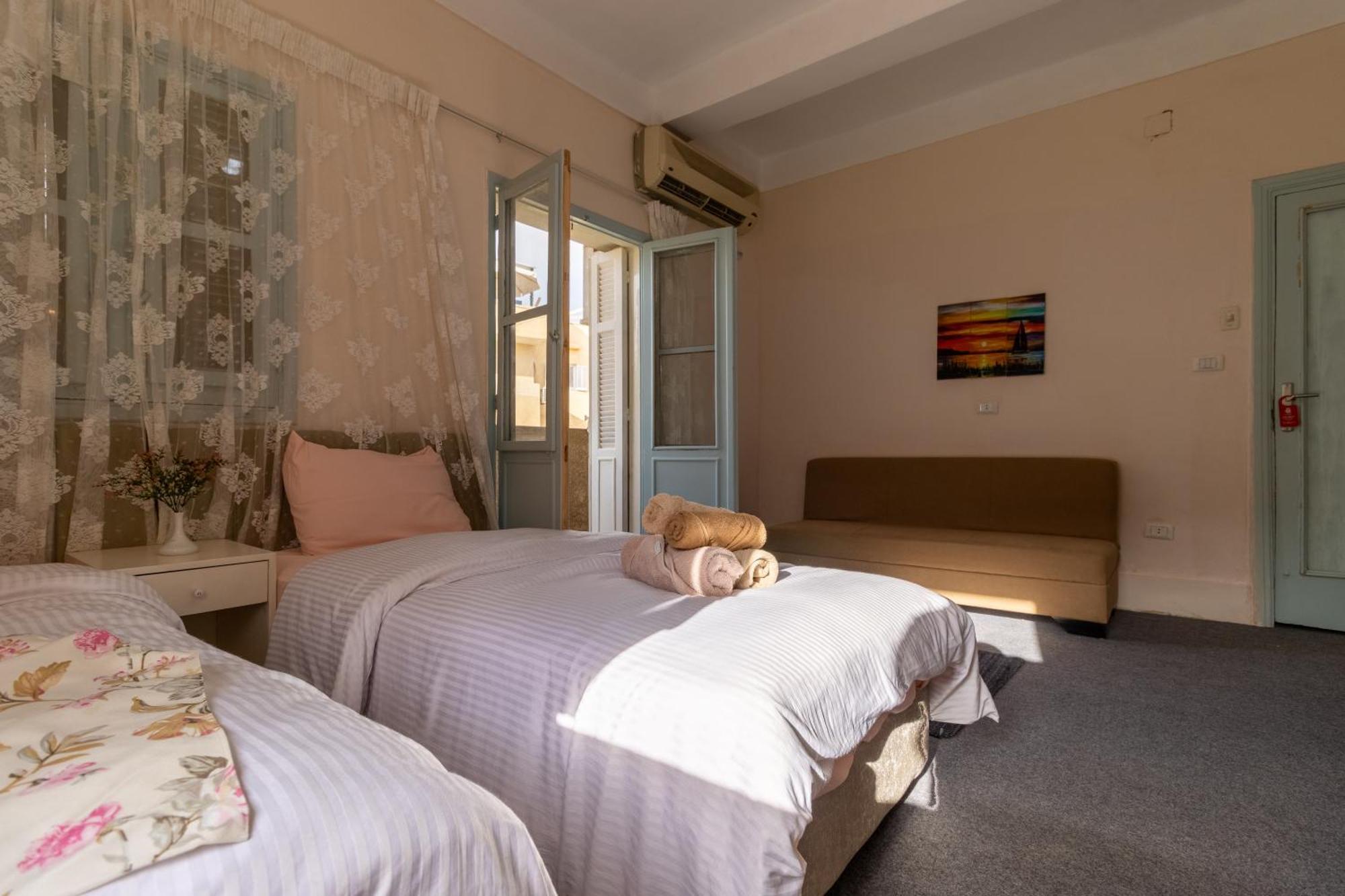 The Grand Pyramids View Hotel Kafrat al Jabal Номер фото