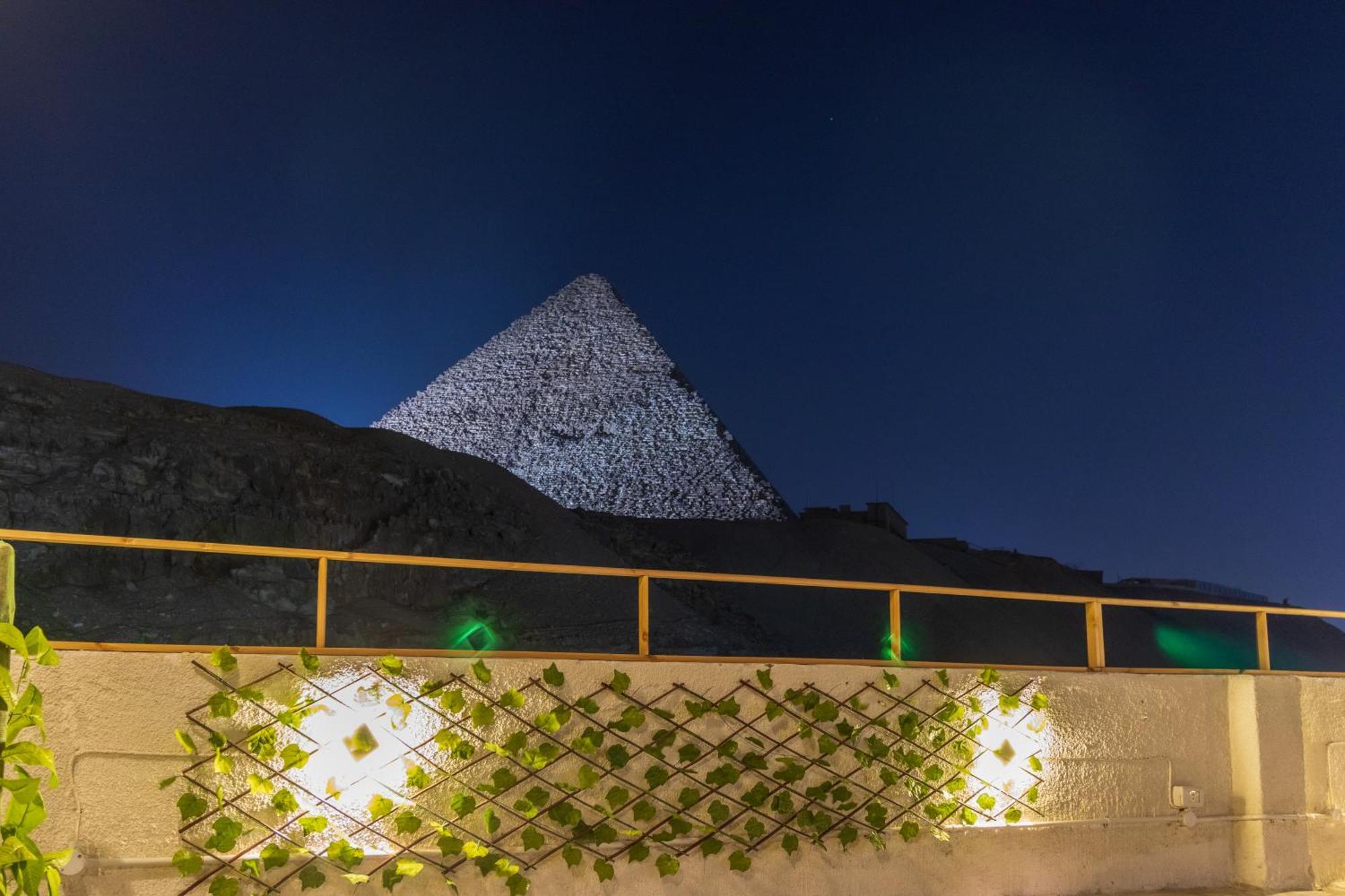 The Grand Pyramids View Hotel Kafrat al Jabal Екстер'єр фото