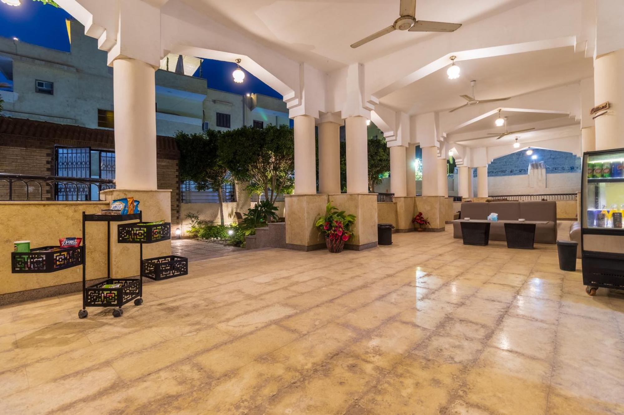 The Grand Pyramids View Hotel Kafrat al Jabal Екстер'єр фото