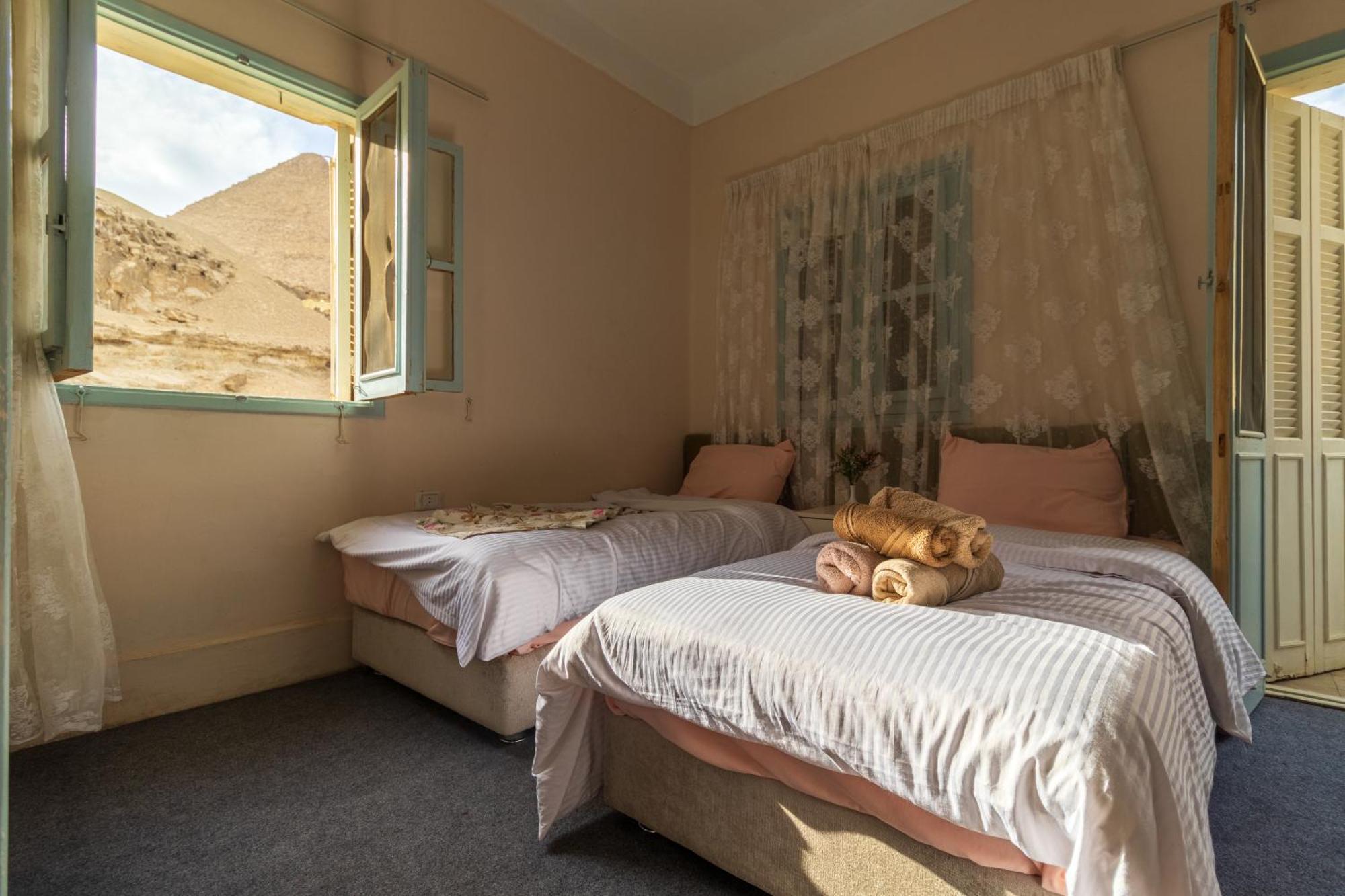 The Grand Pyramids View Hotel Kafrat al Jabal Номер фото