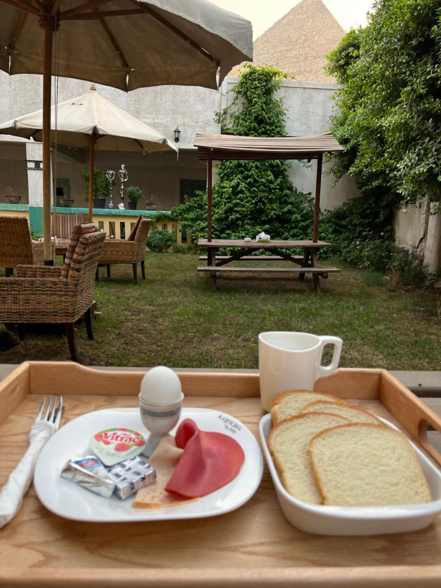 The Grand Pyramids View Hotel Kafrat al Jabal Екстер'єр фото