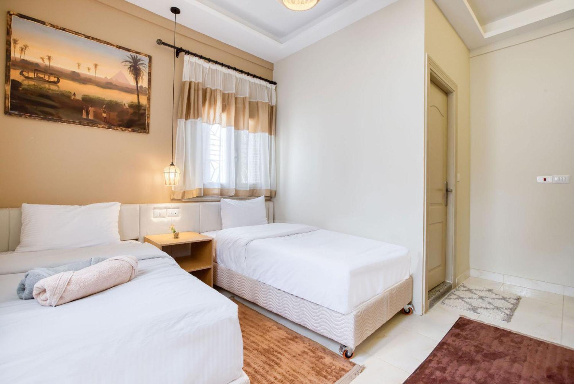 The Grand Pyramids View Hotel Kafrat al Jabal Номер фото